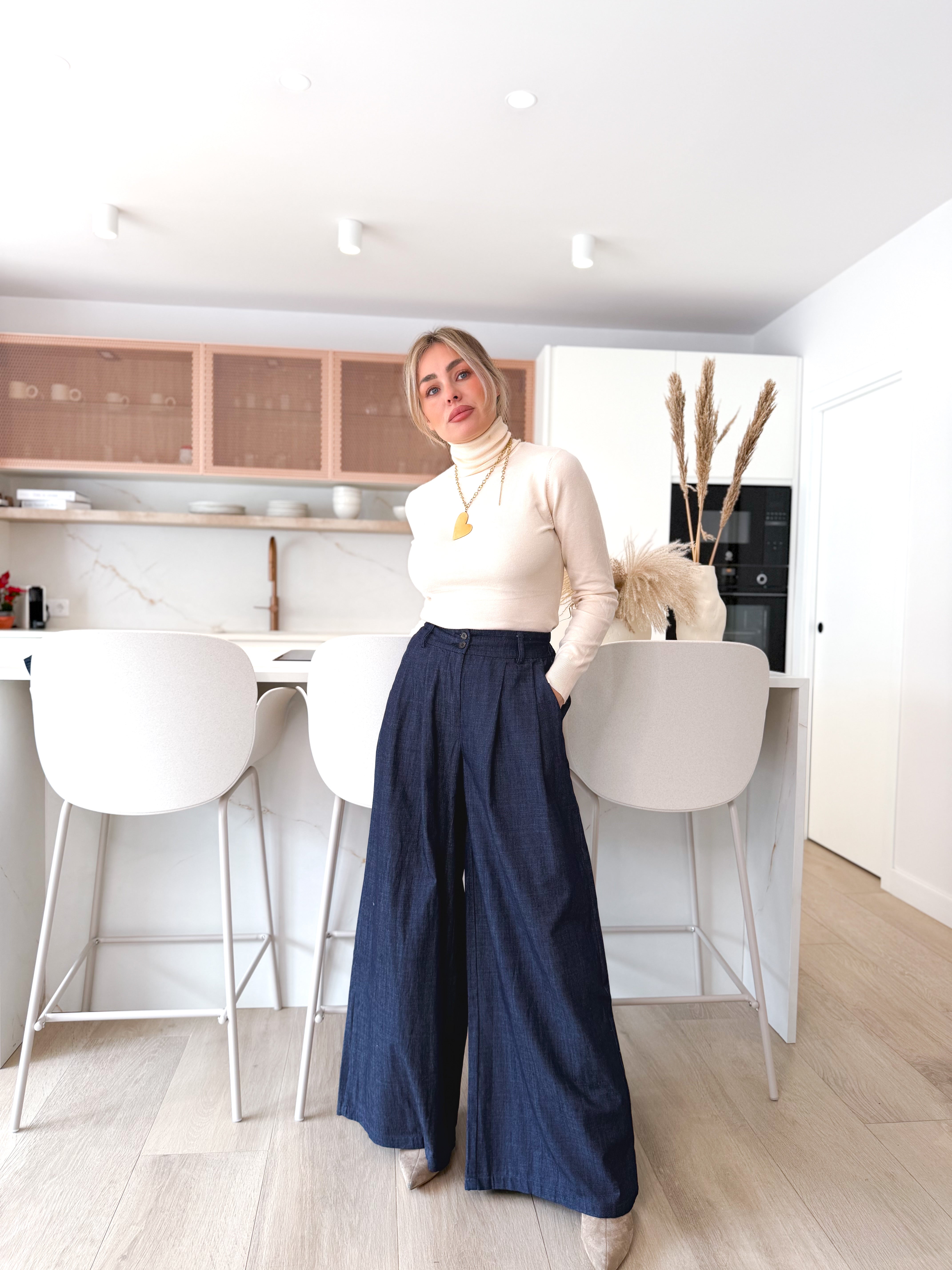 Pantalón denim VITYA