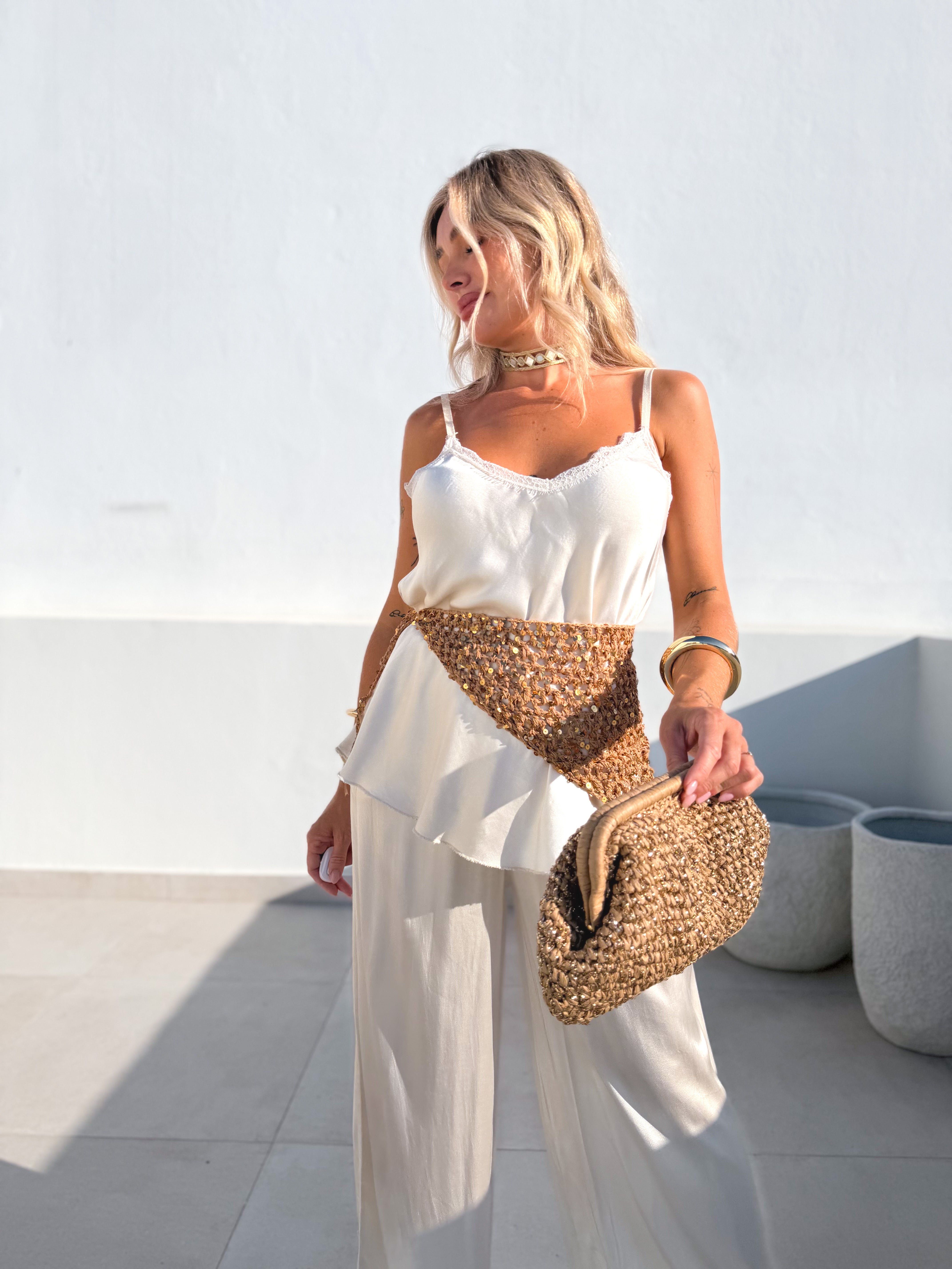 Tirante lencero Blanco