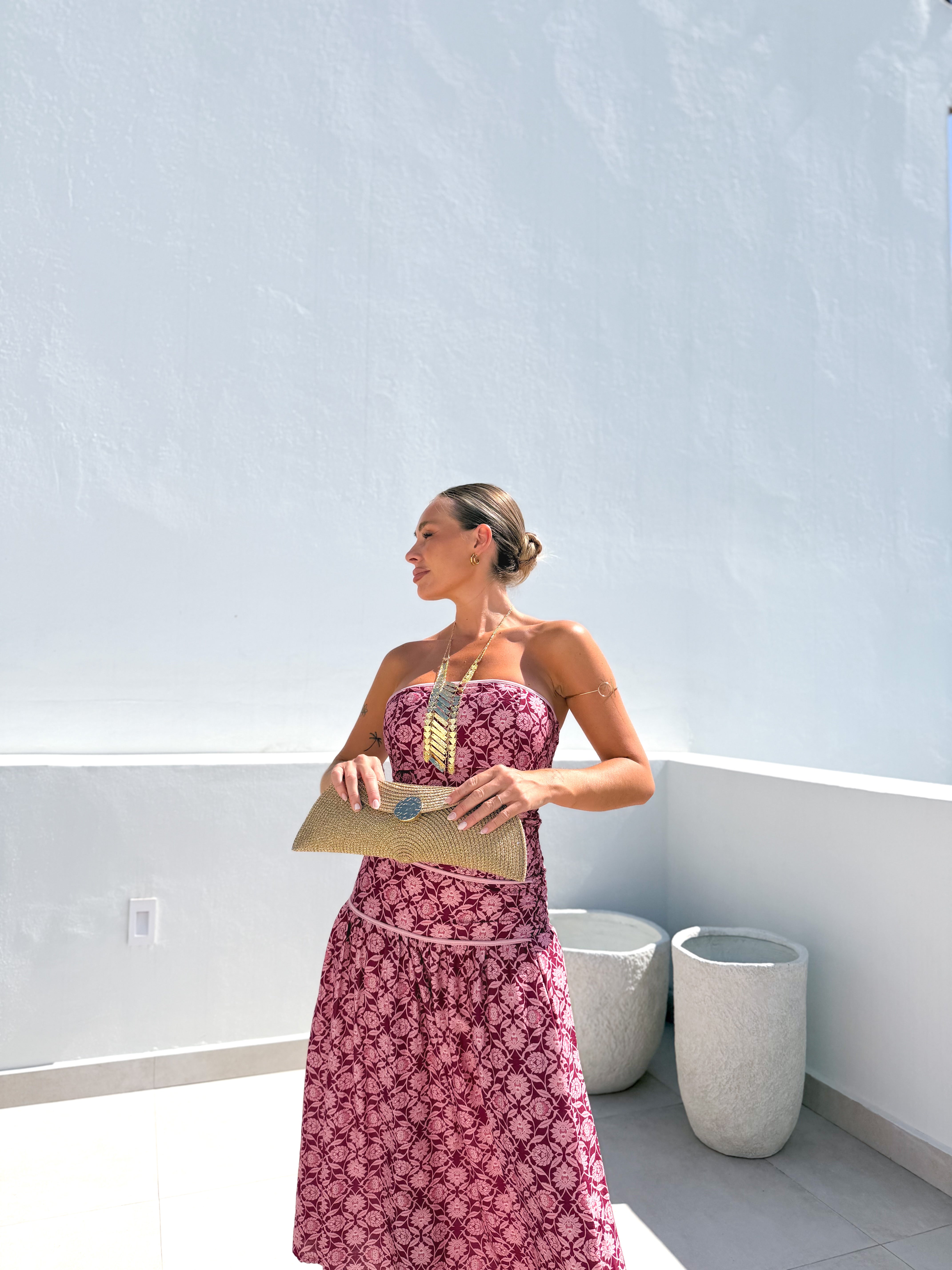 Vestido Nusa floral