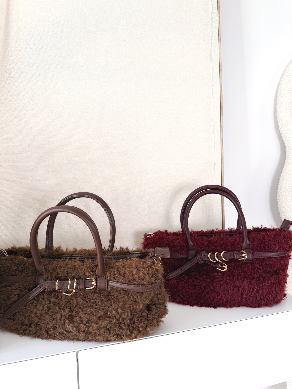 Bolso peluche