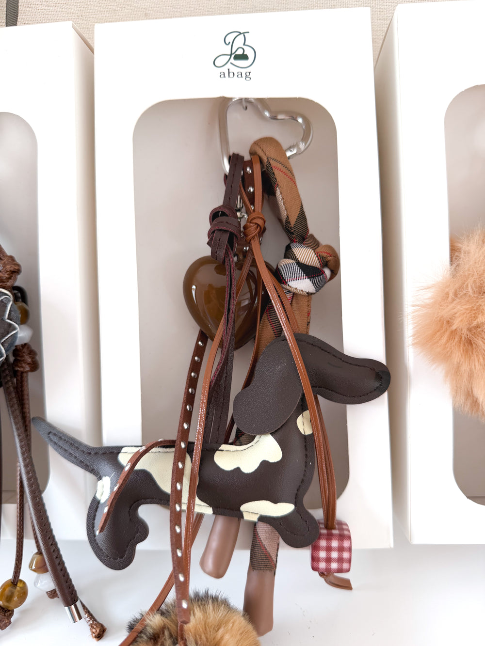 Accesorio bolso doggy choco