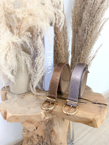 Cinturón hebilla luna