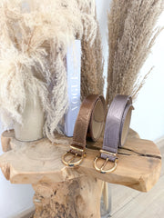 Cinturón hebilla luna