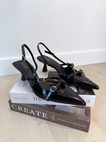 Tacón Kitten destalonado