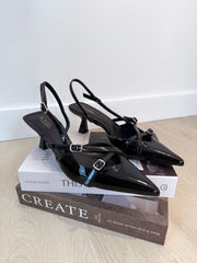 Tacón Kitten destalonado