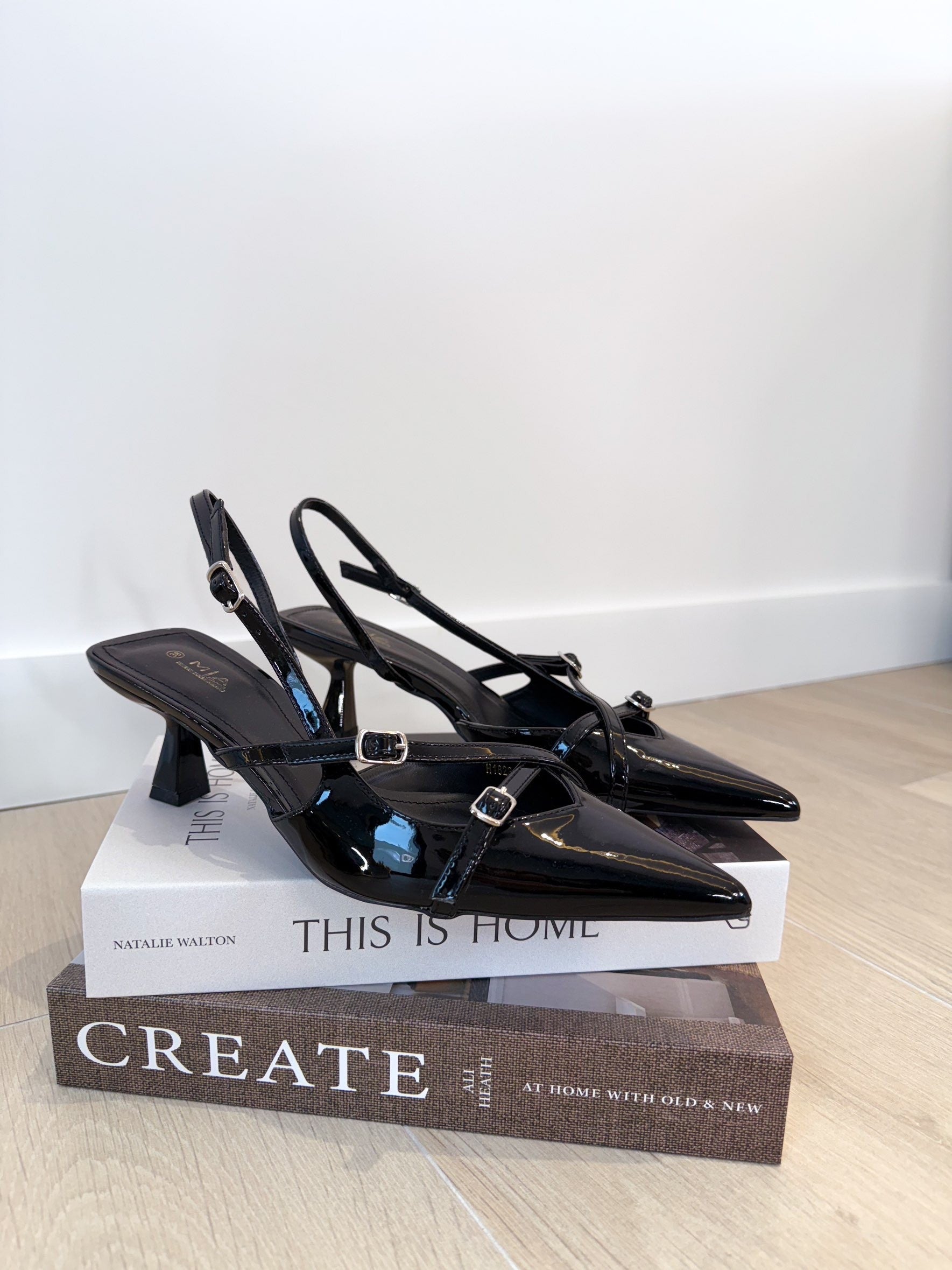 Tacón Kitten destalonado