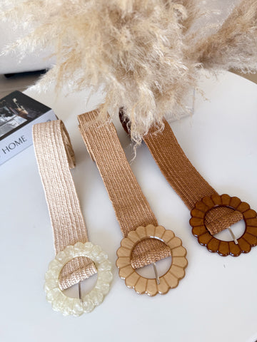 Cinturón yute Tunez