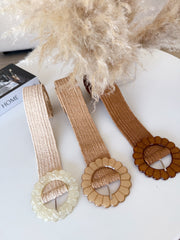 Cinturón yute Tunez