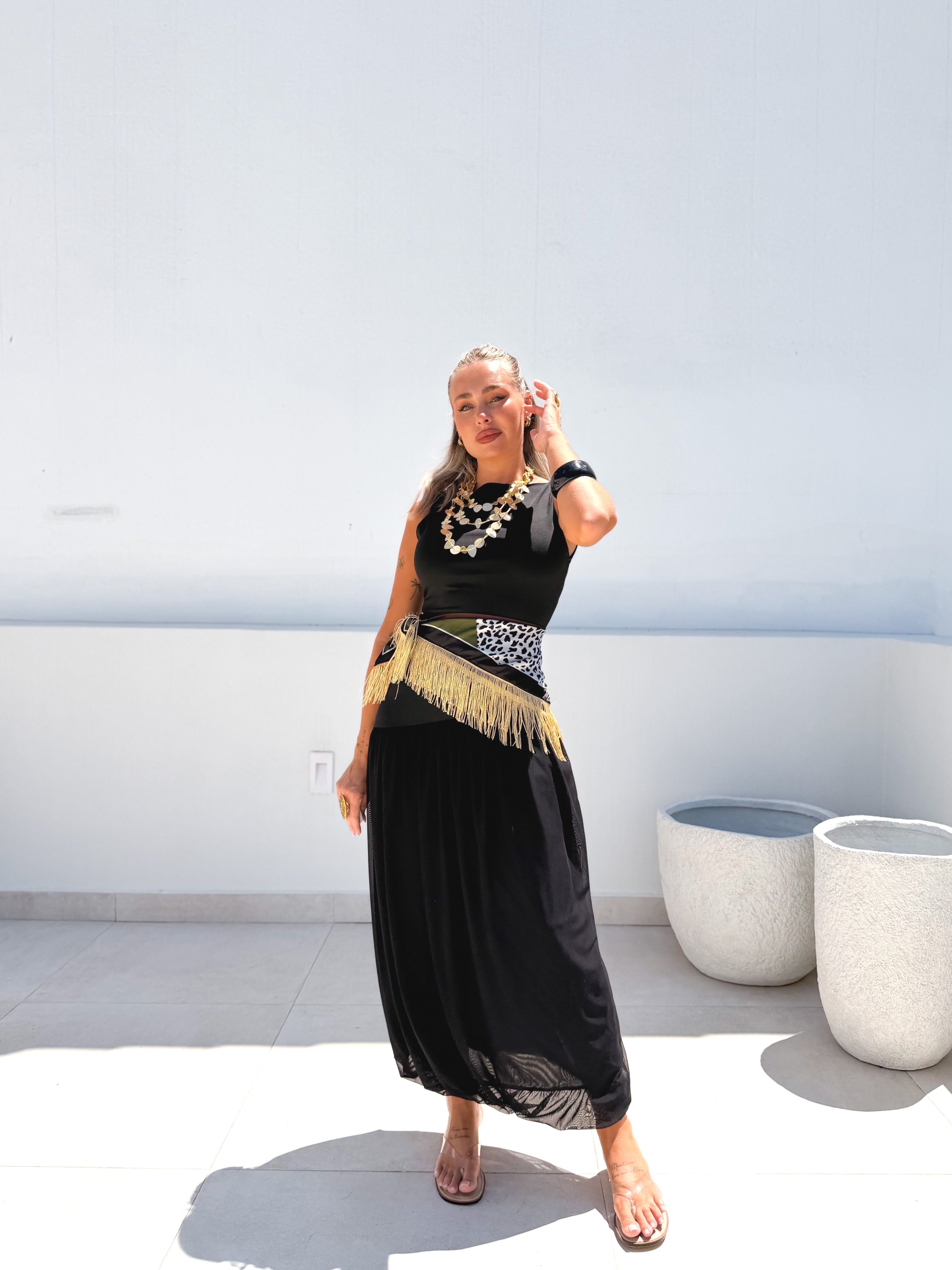 Vestido Julia Negro