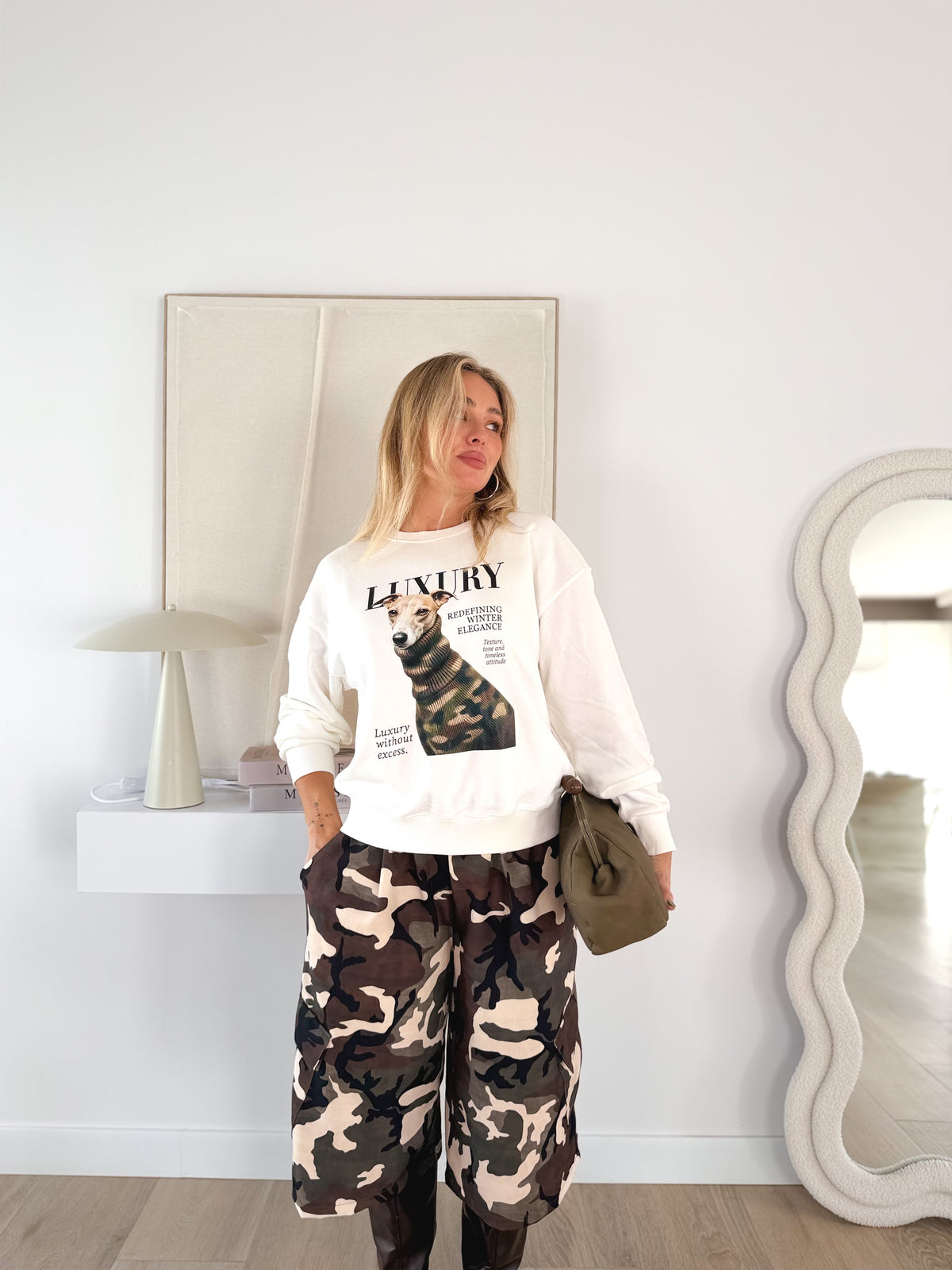 Sudadera dog luxury