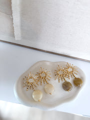 Pendientes combinado SOL