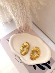 Pendientes Aro perforado