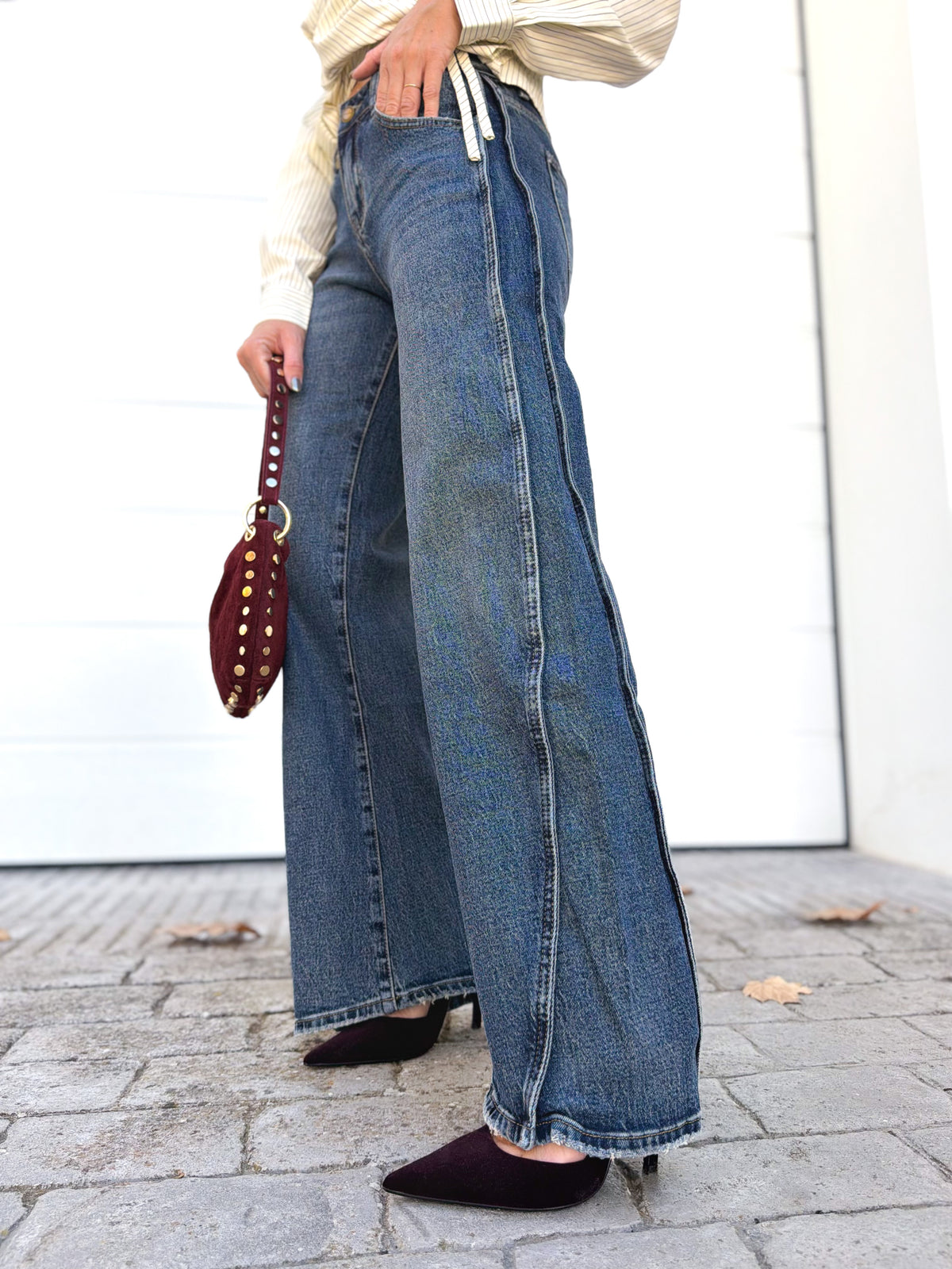 Denim doble capa