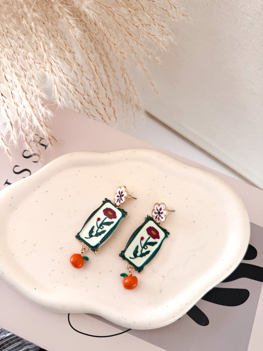 Pendientes combinados