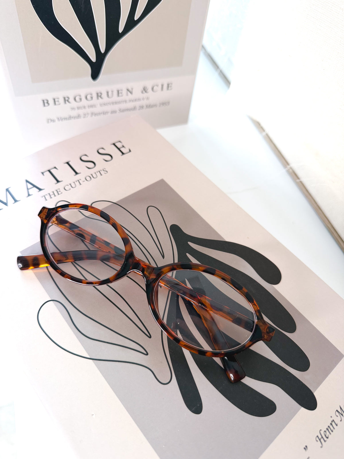 Gafas ovaladas print