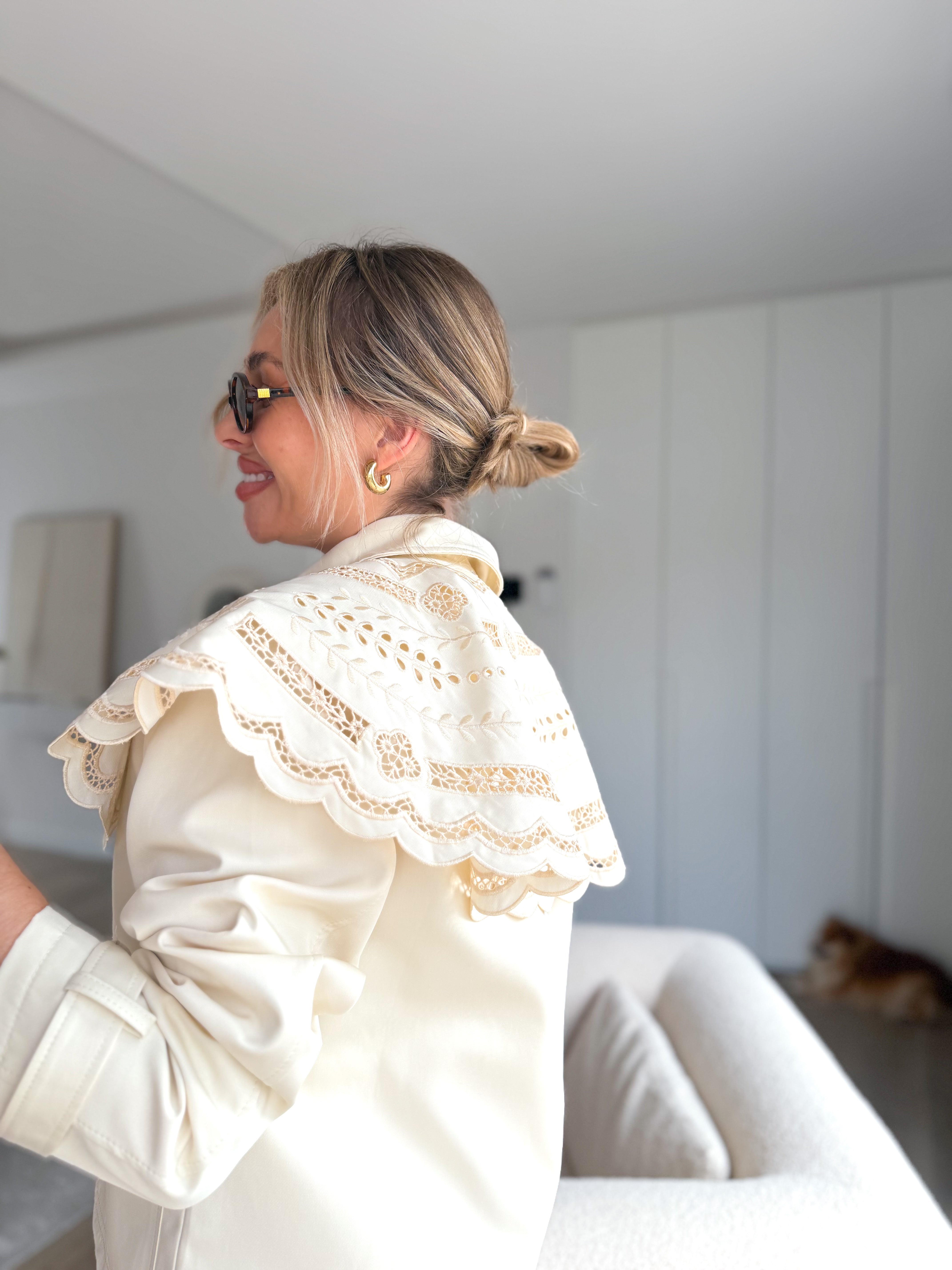 Trench combinada desmontable