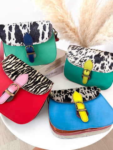 Bandoleras print multi