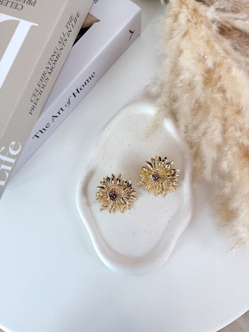Pendientes GIRASOL