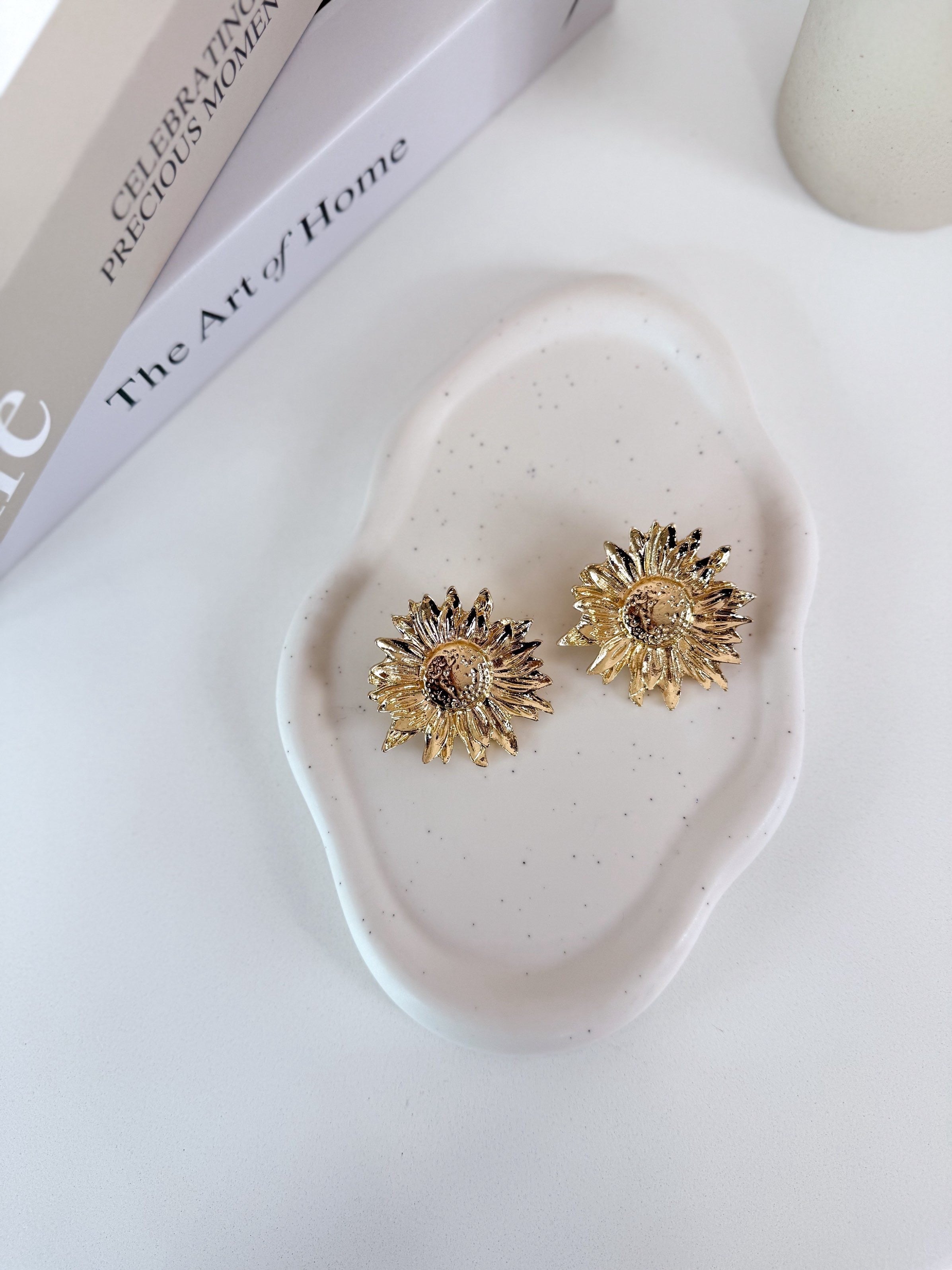 Pendientes GIRASOL