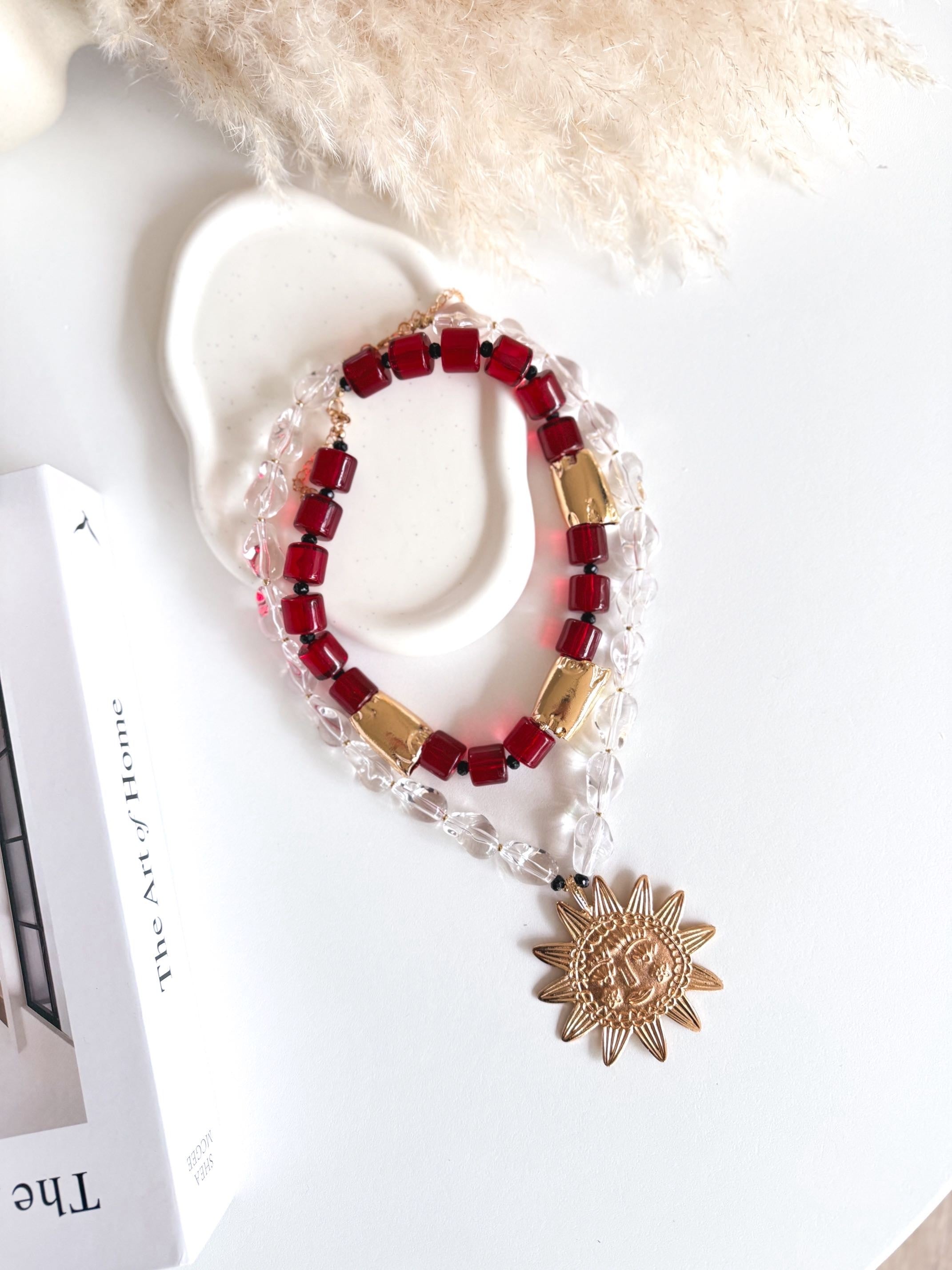 Collar doble Sunna