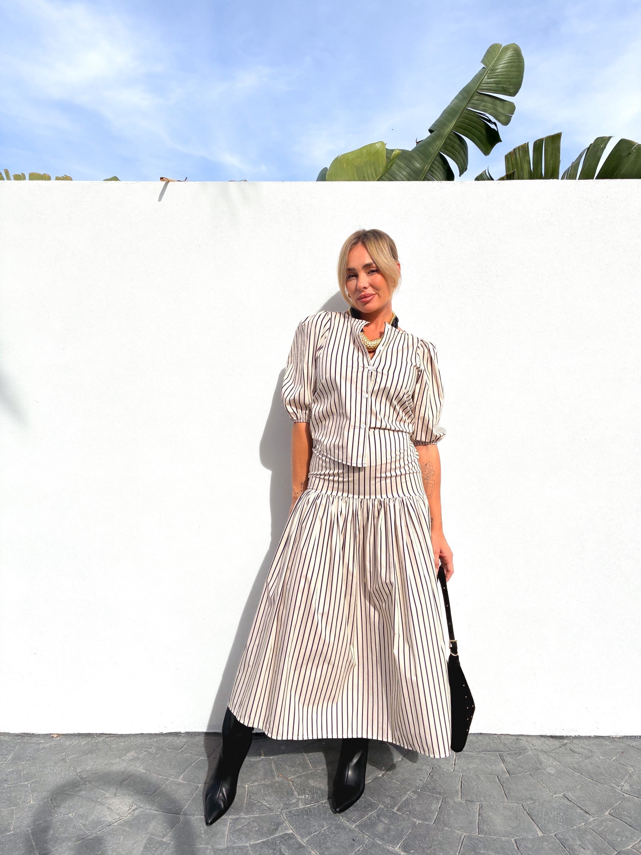 Camisa estampada BELYA