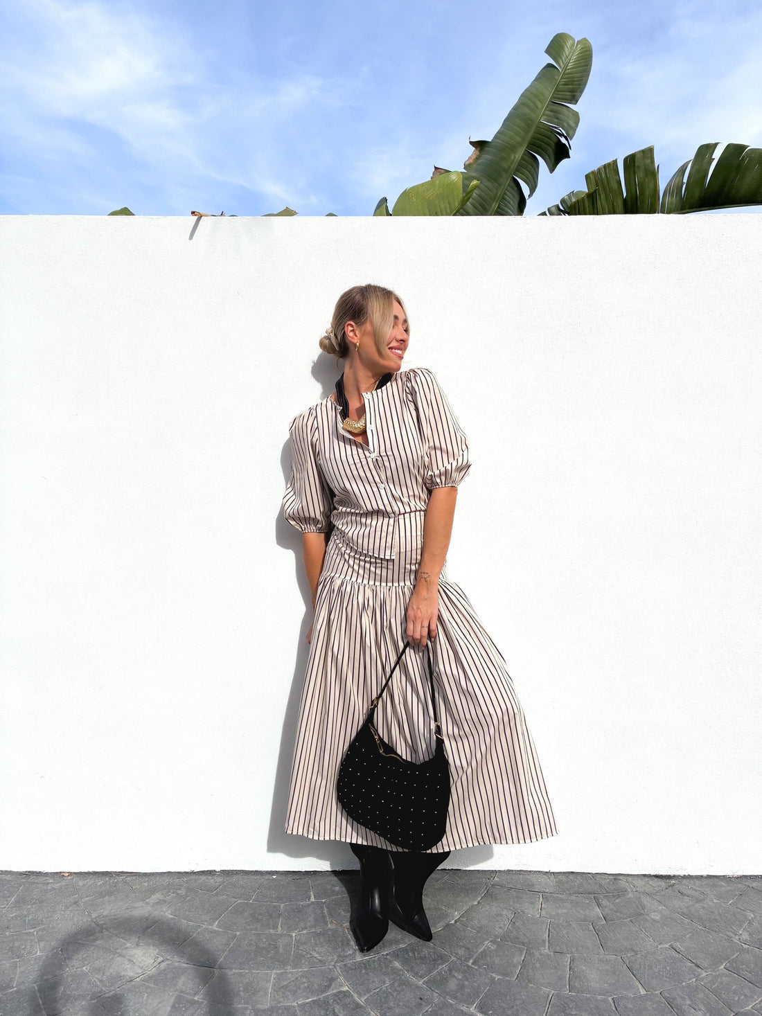 Falda estampada BELYA