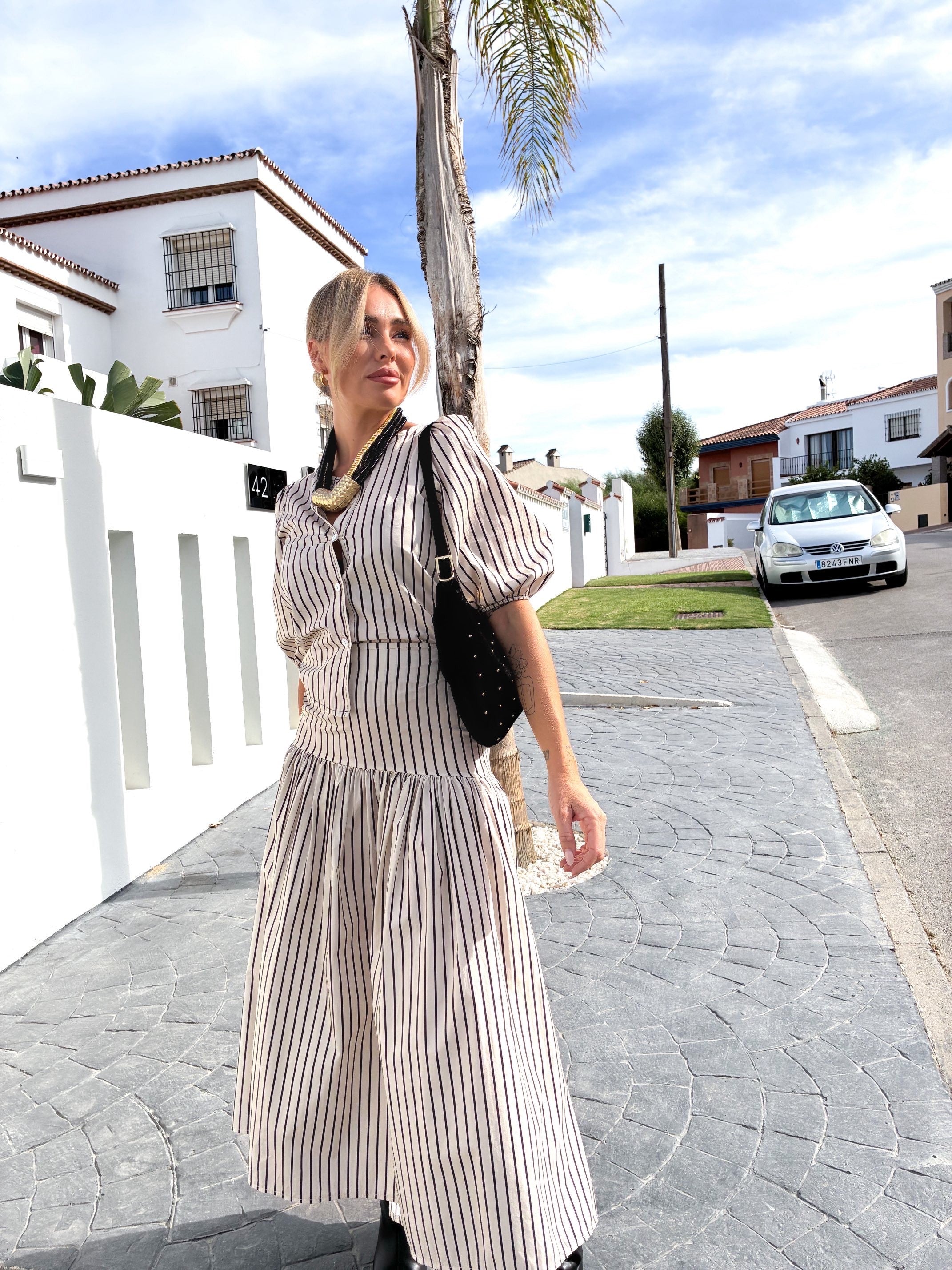 Falda estampada BELYA