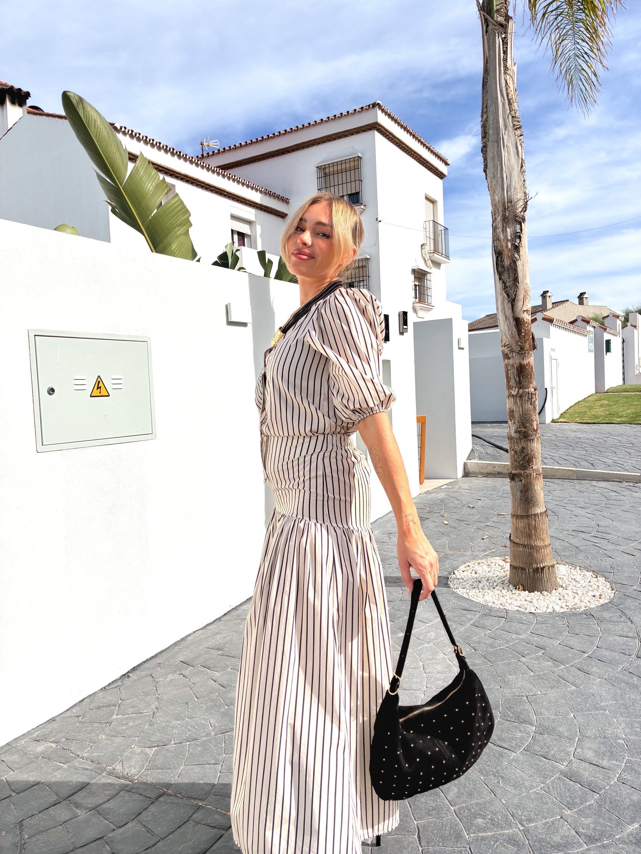 Falda estampada BELYA