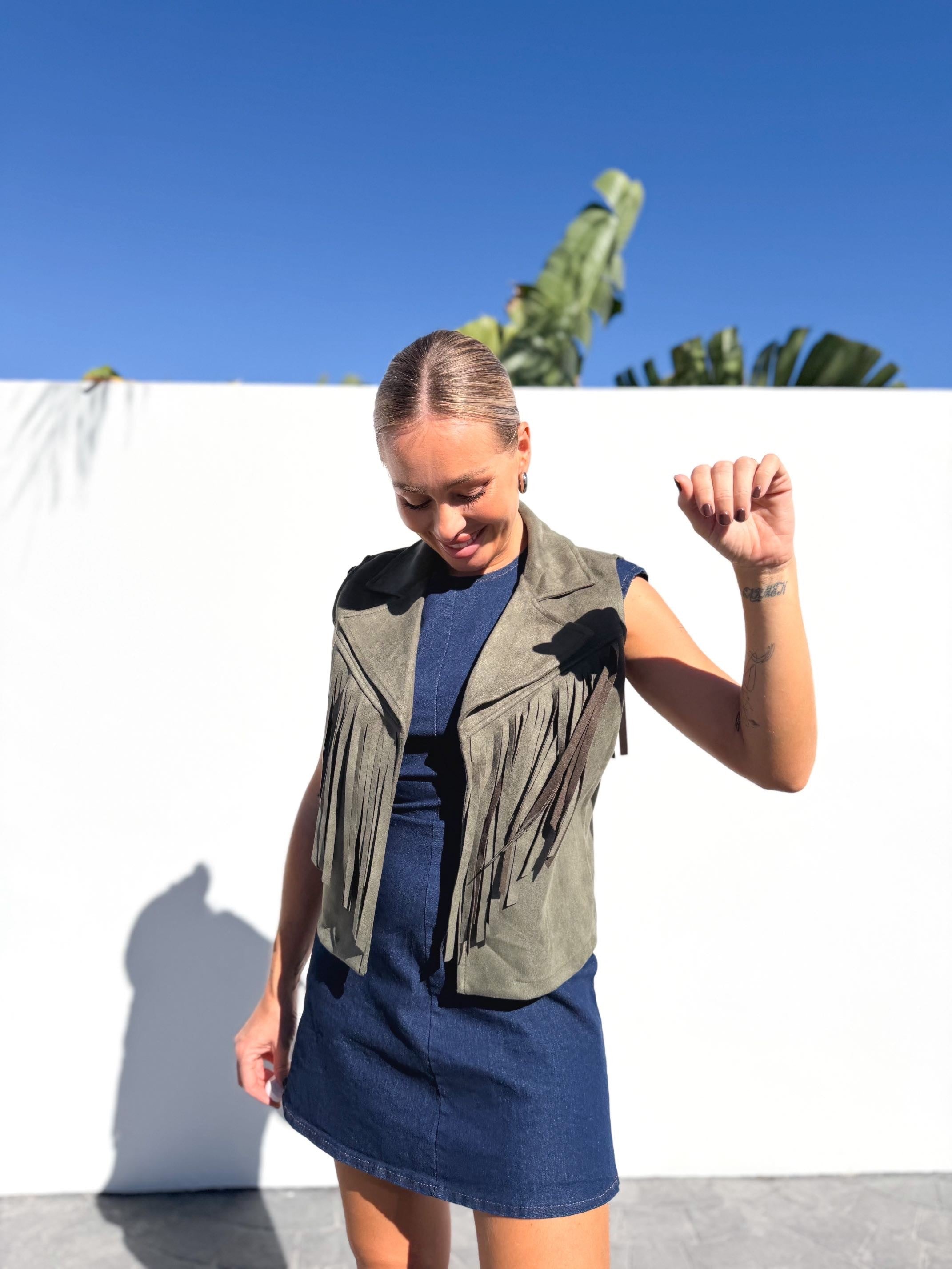 Chaleco Ante DALLAS kaki