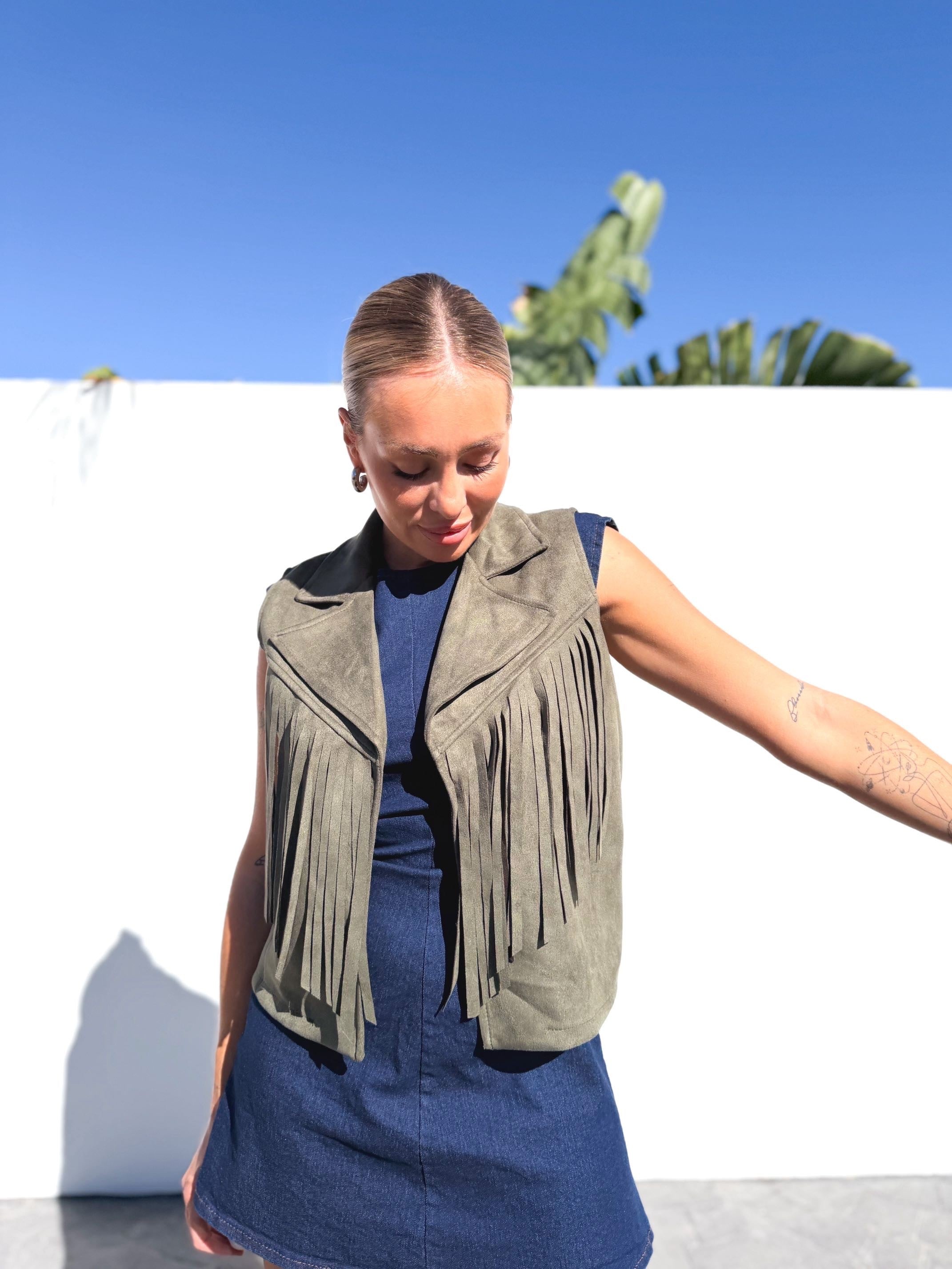 Chaleco Ante DALLAS kaki