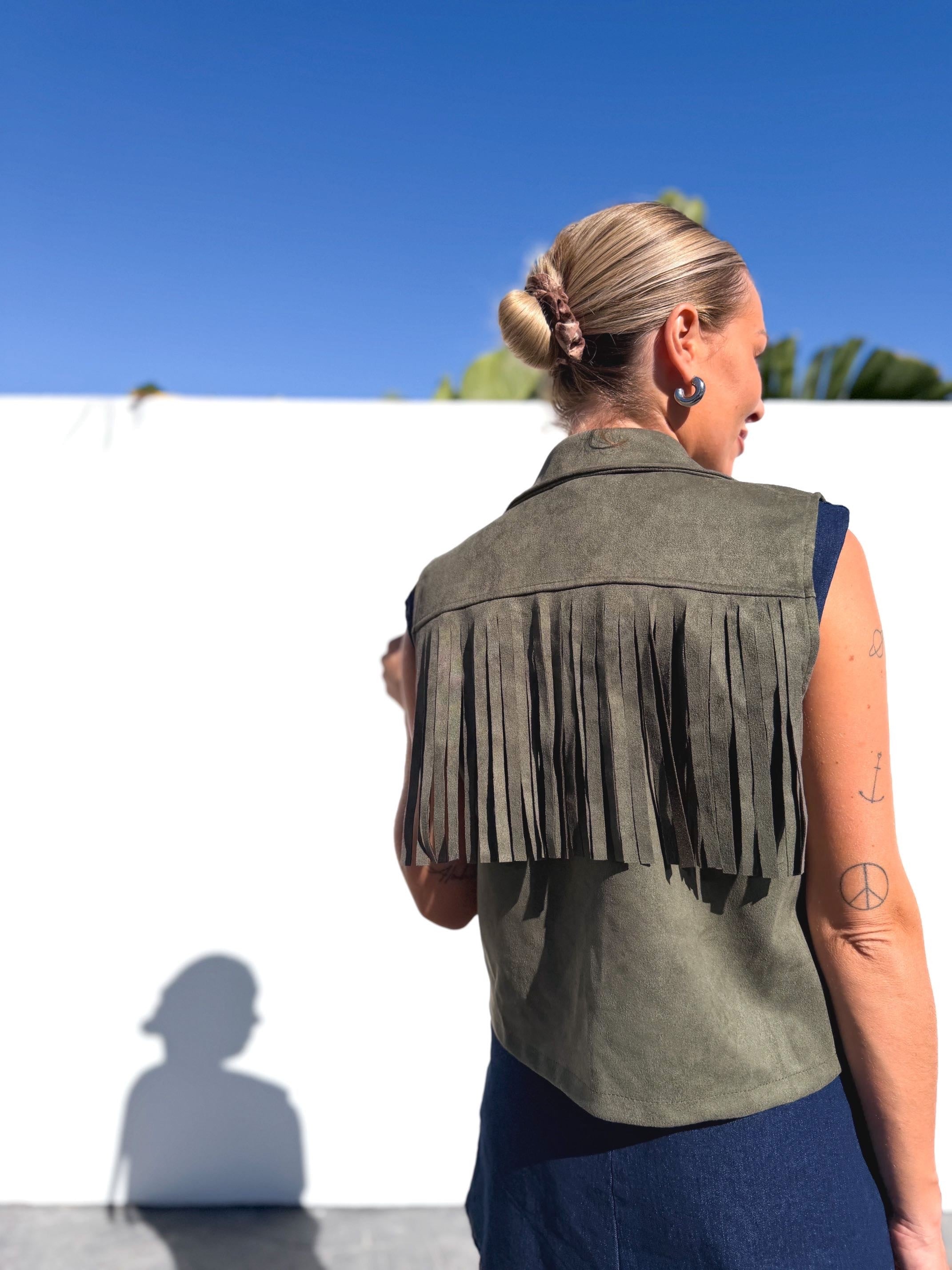 Chaleco Ante DALLAS kaki