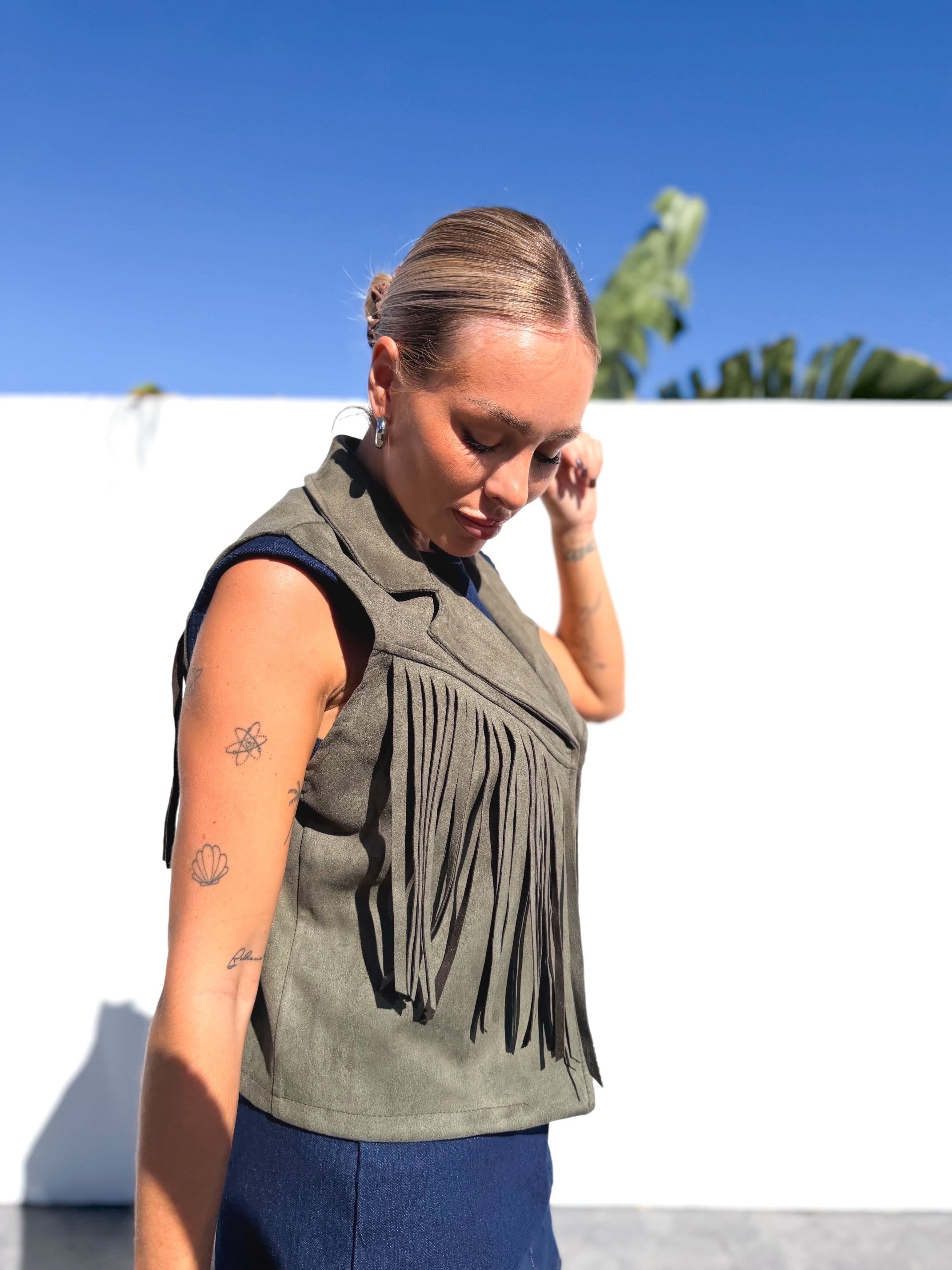 Chaleco Ante DALLAS kaki