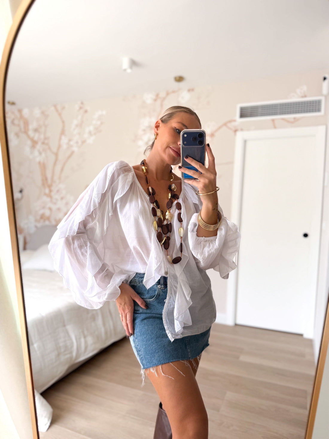 Blusa ANDRETTE blanca