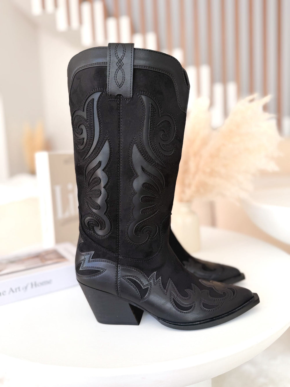 Botas Cowboy negra