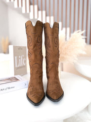 Botas Cowboy camel