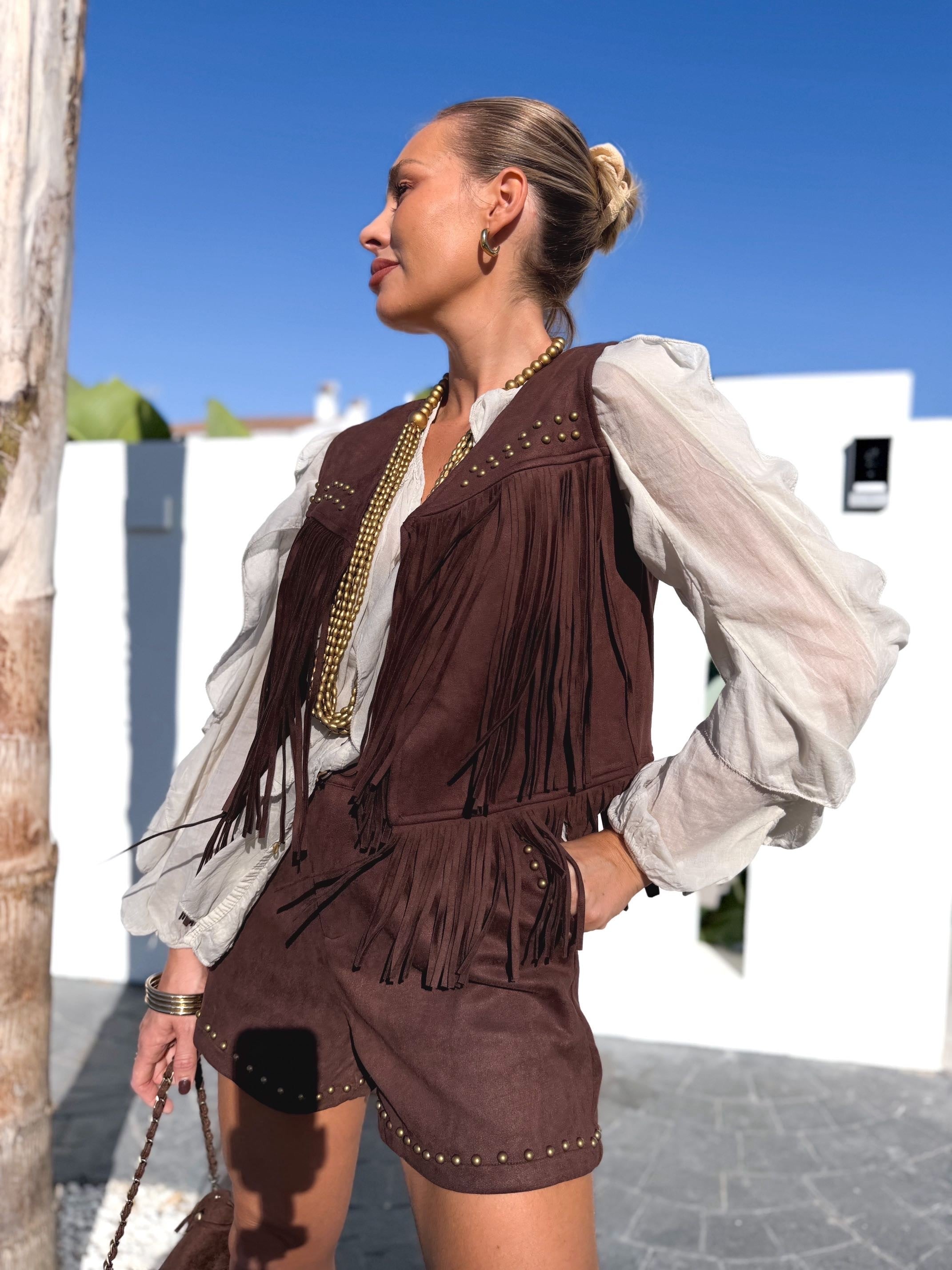 Conjunto Arizona marrón