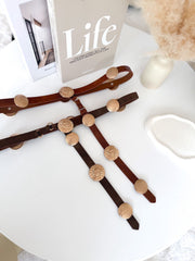 Cinturón tachas SOL