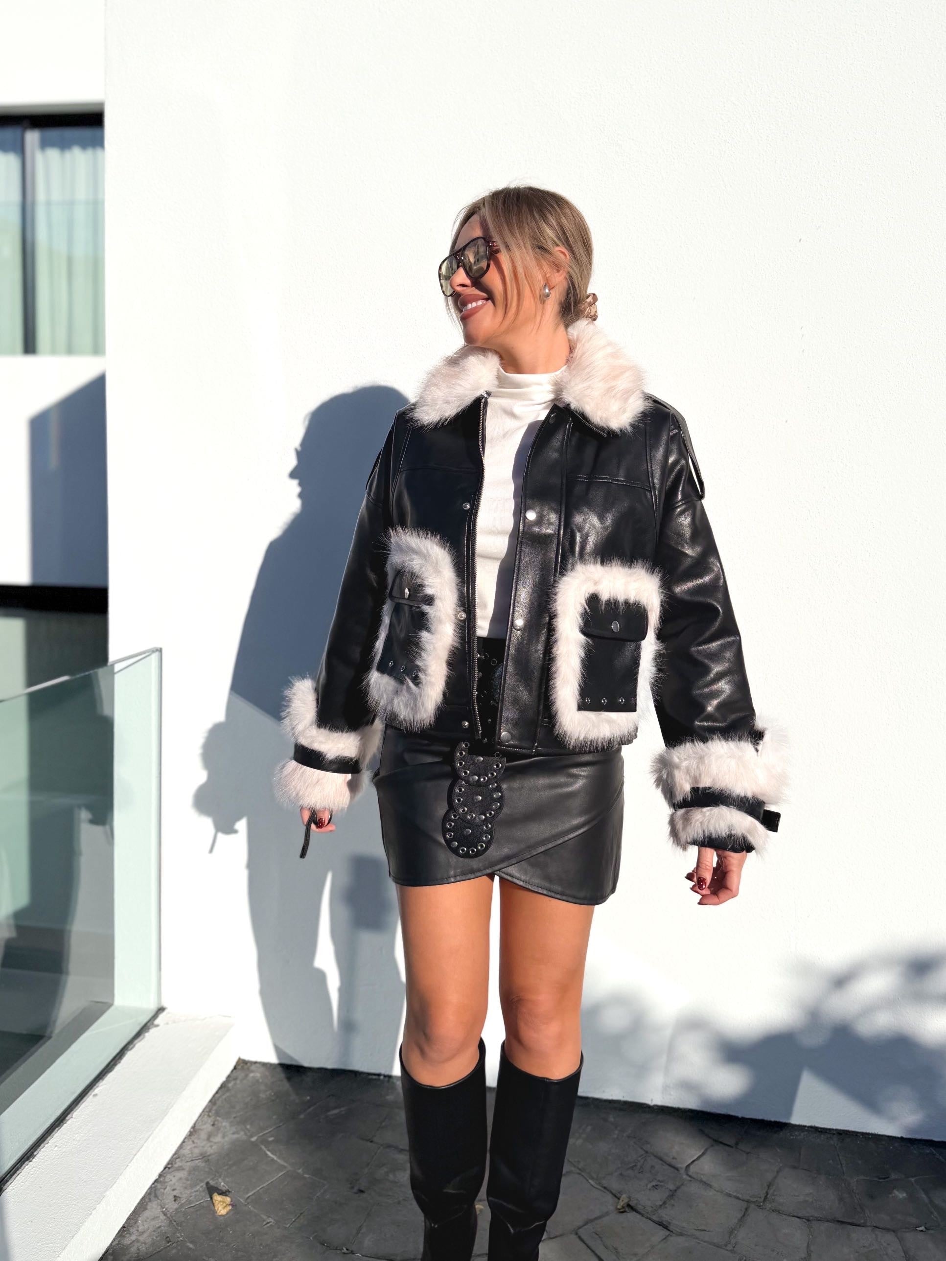 Cazadora OSAKA negro