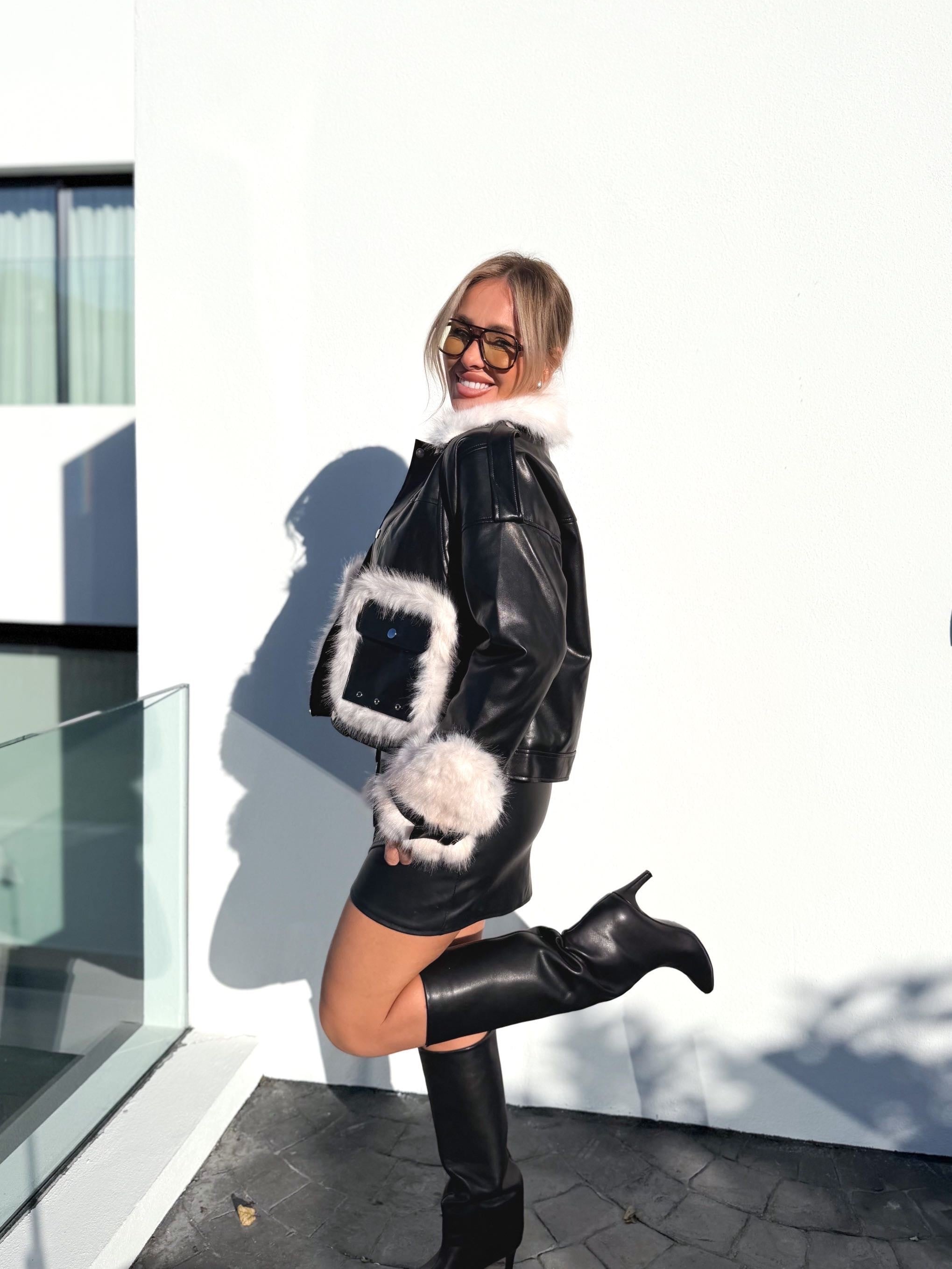 Cazadora OSAKA negro