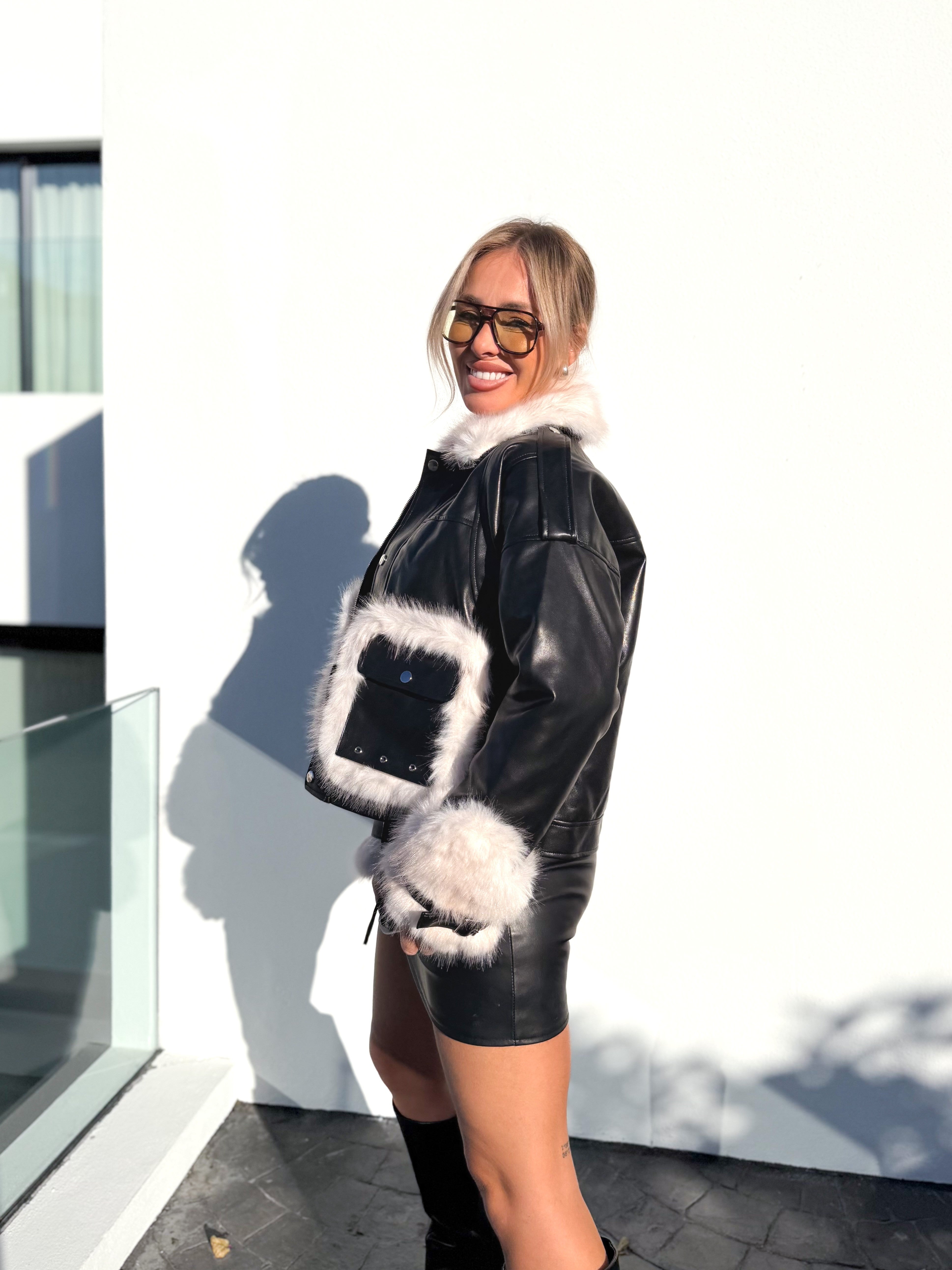 Cazadora OSAKA negro