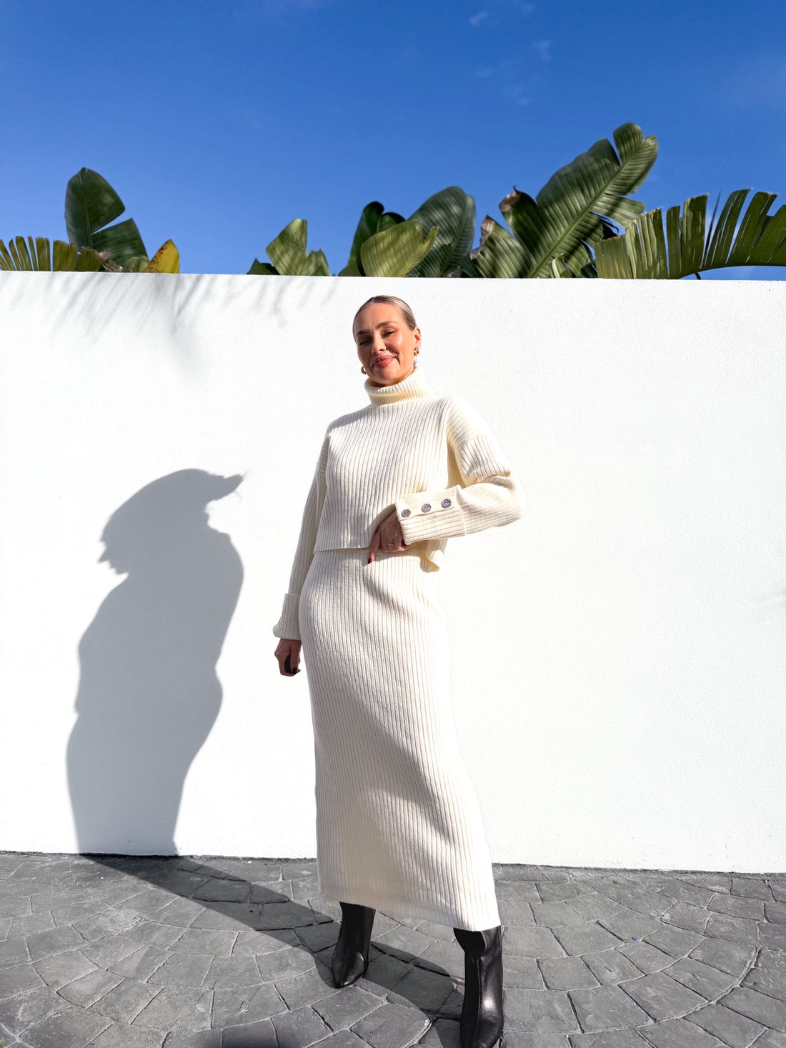 Conjunto punto blanco