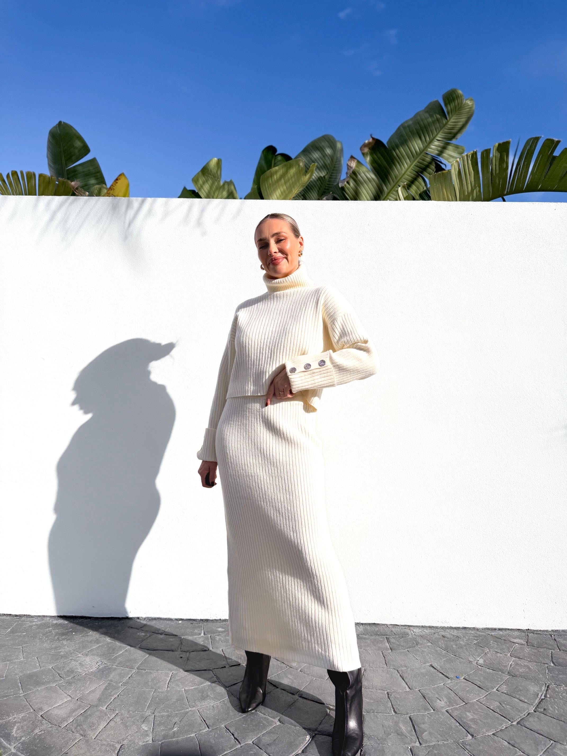 Conjunto punto blanco