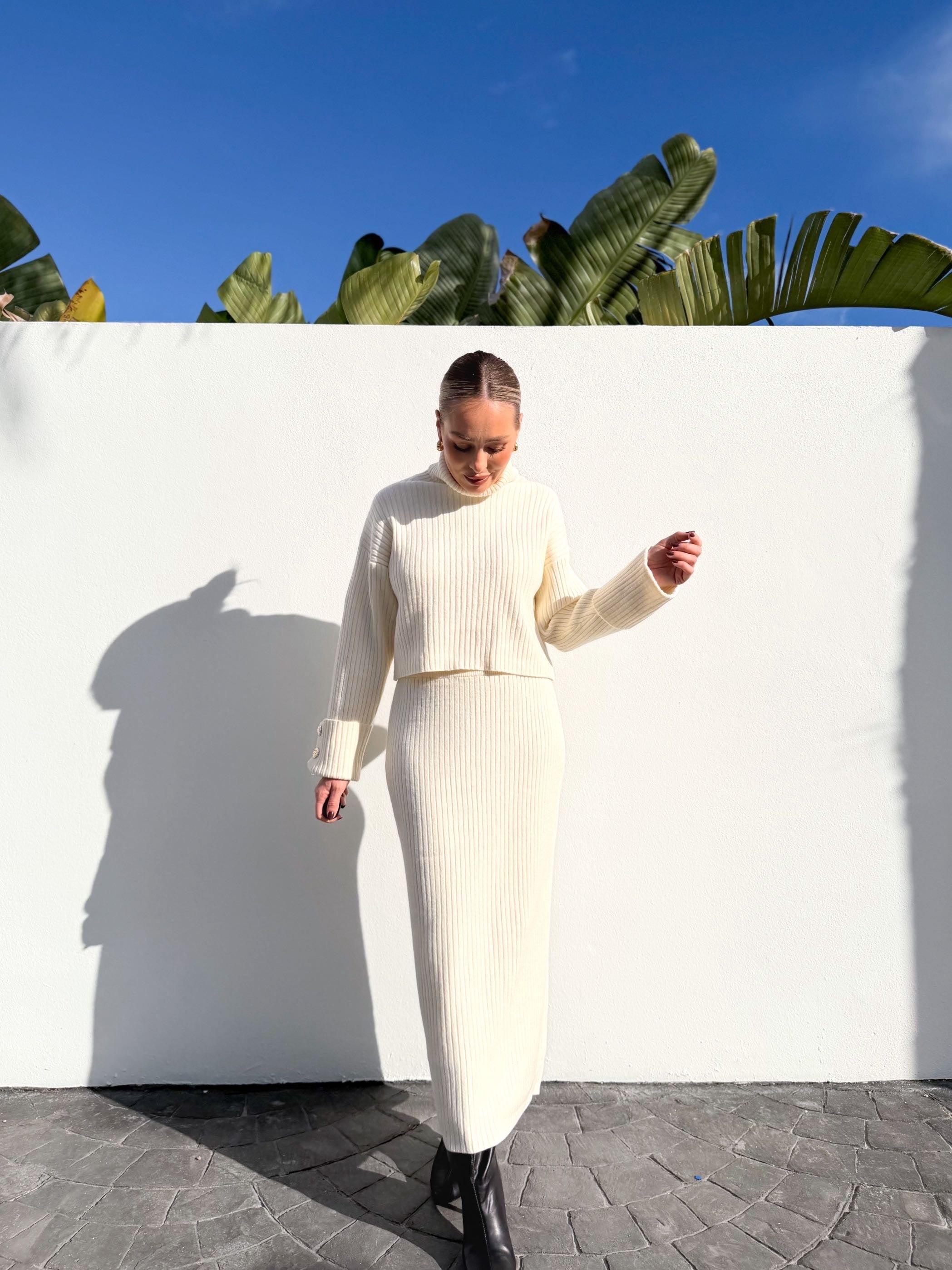 Conjunto punto blanco