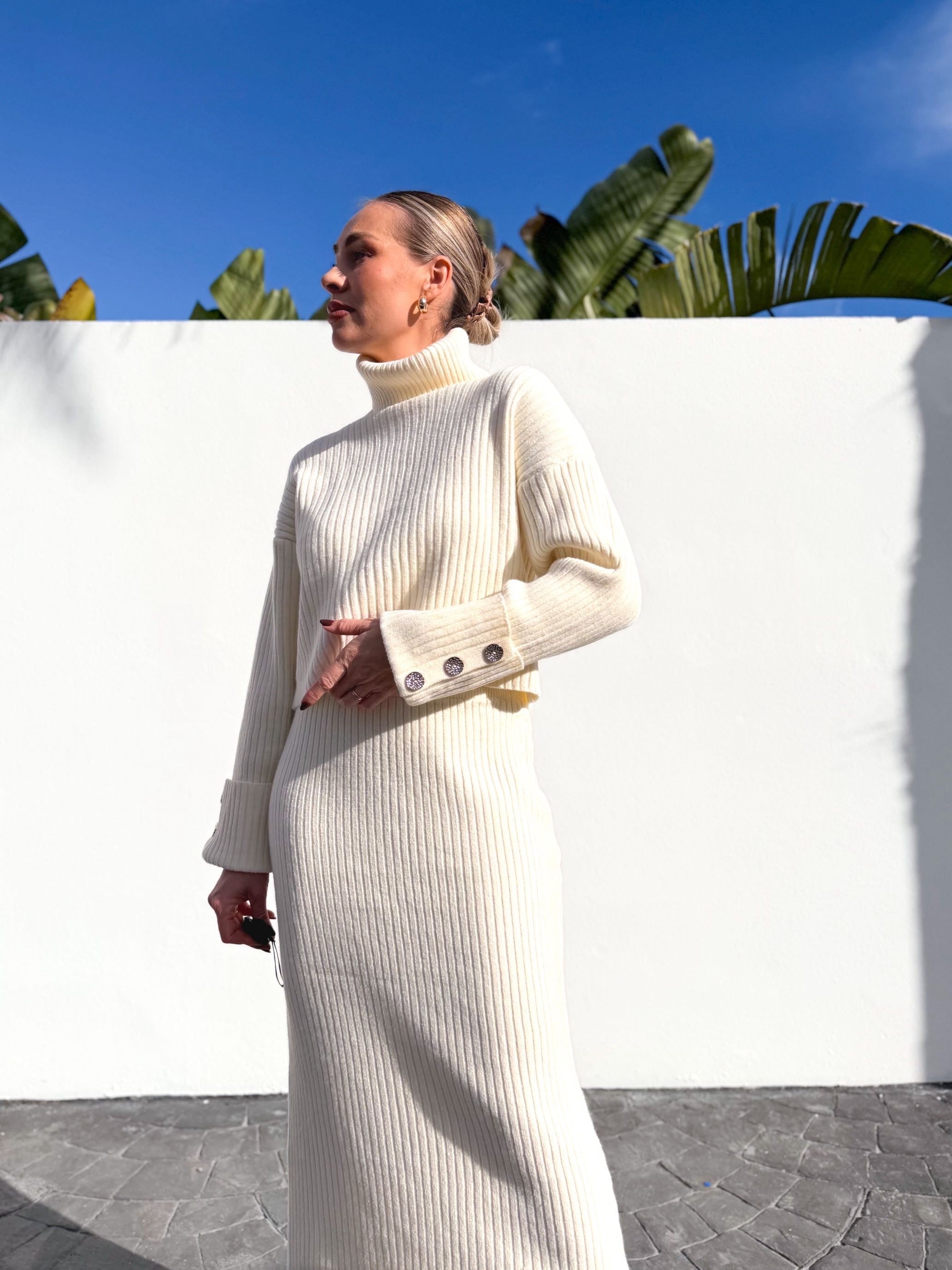 Conjunto punto blanco