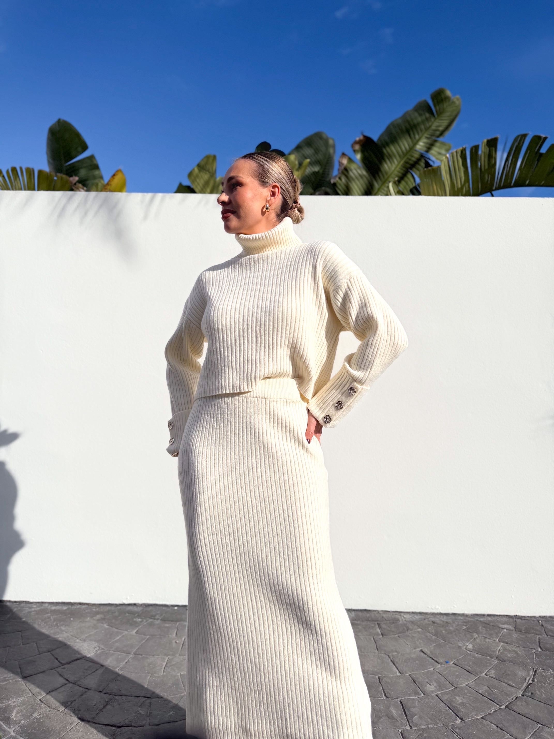 Conjunto punto blanco