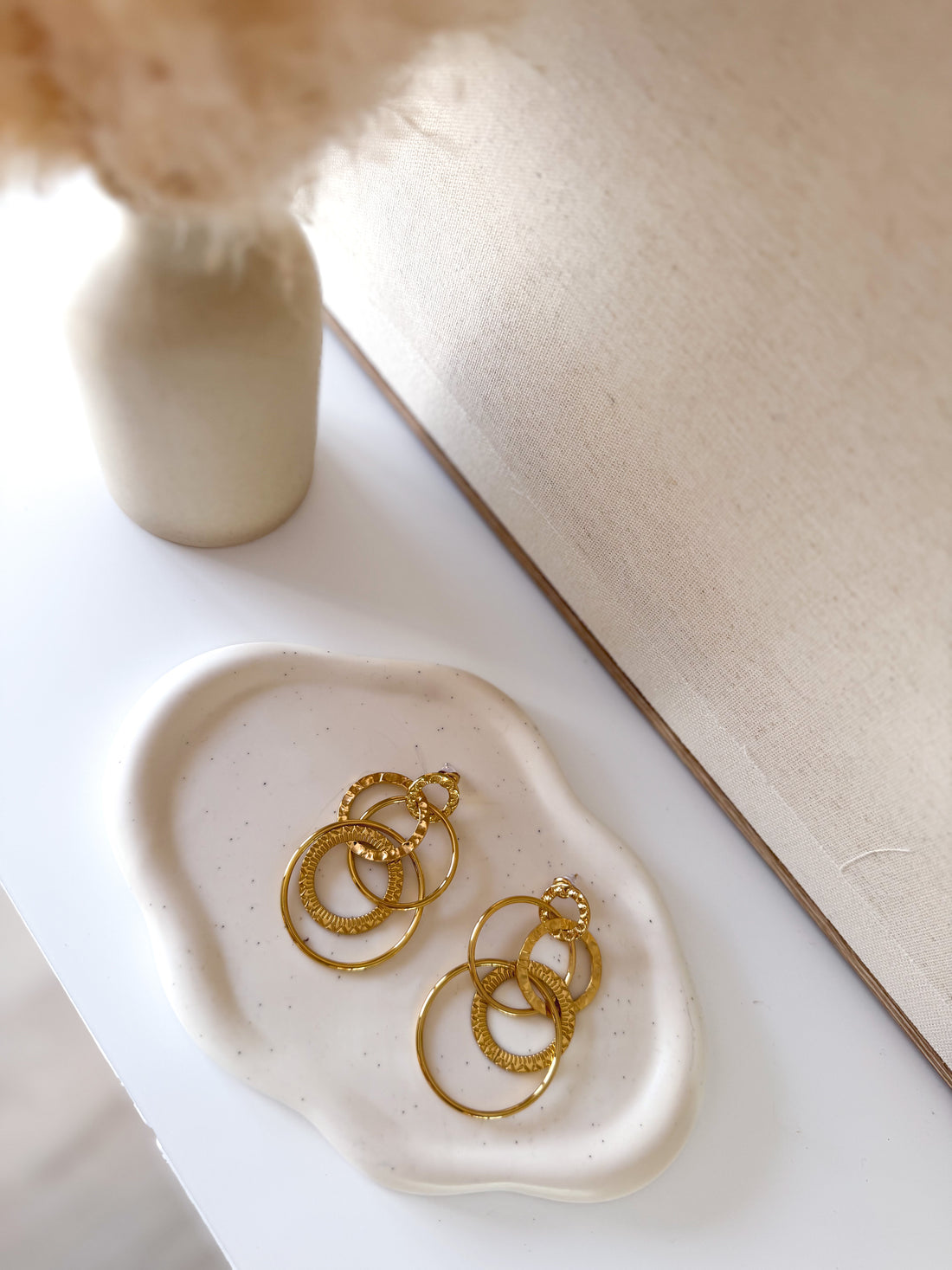 Pendientes Triple Aros