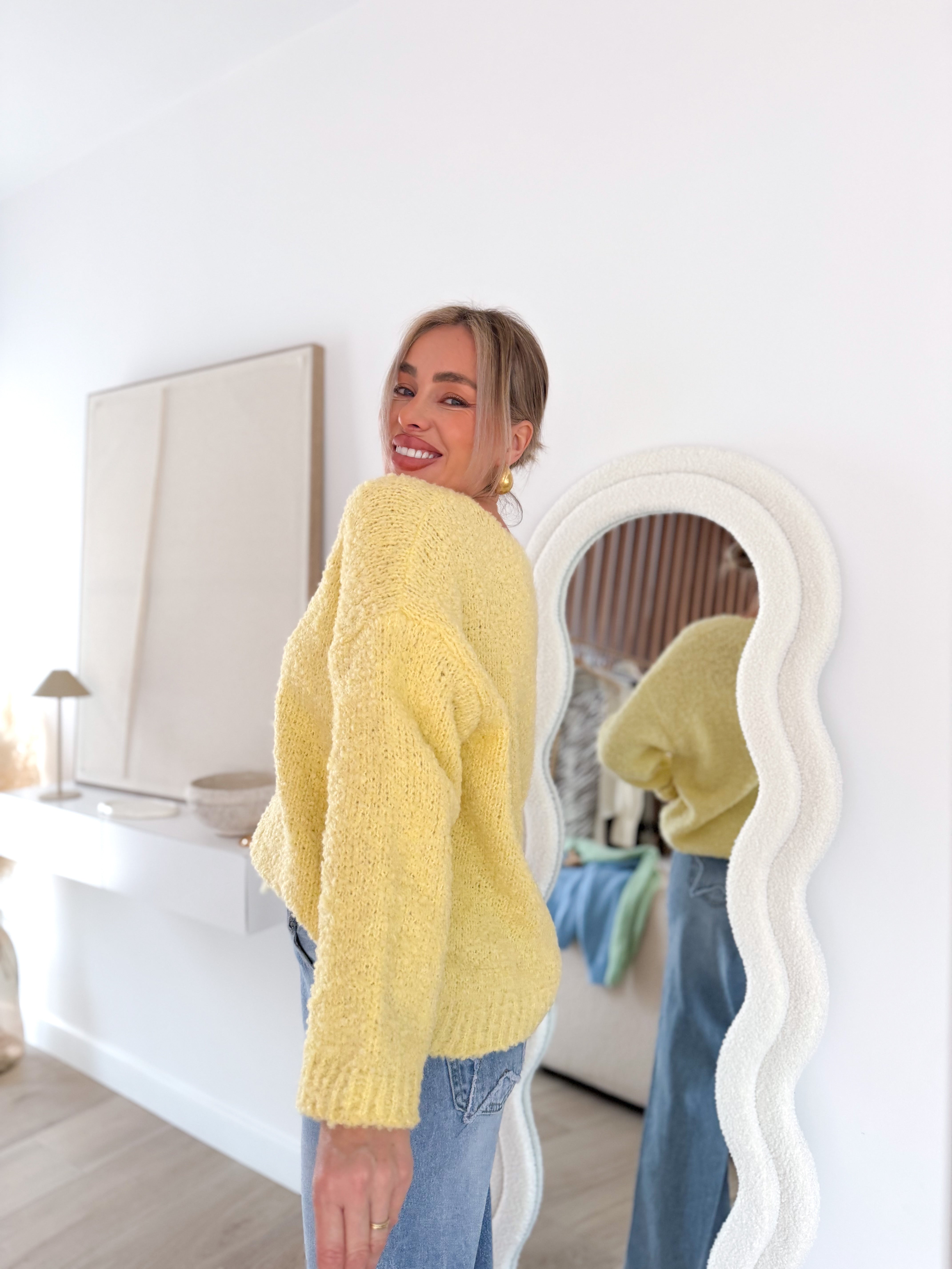 Jersey hilado amarillo