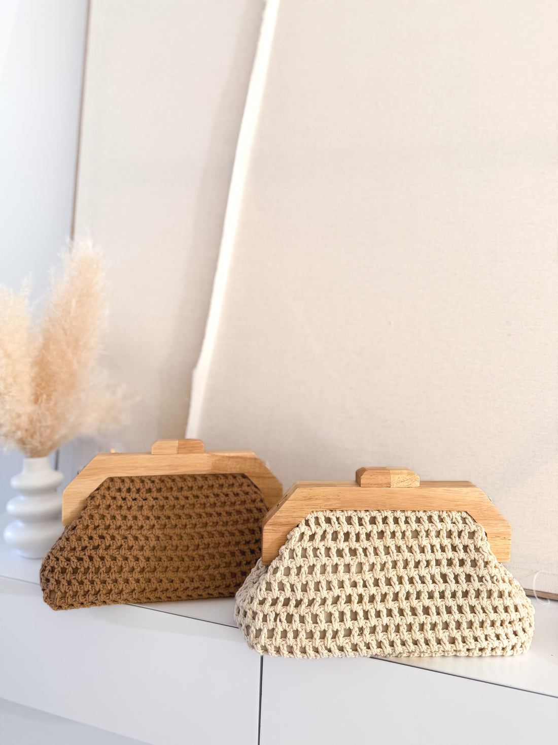 Clutch crochet