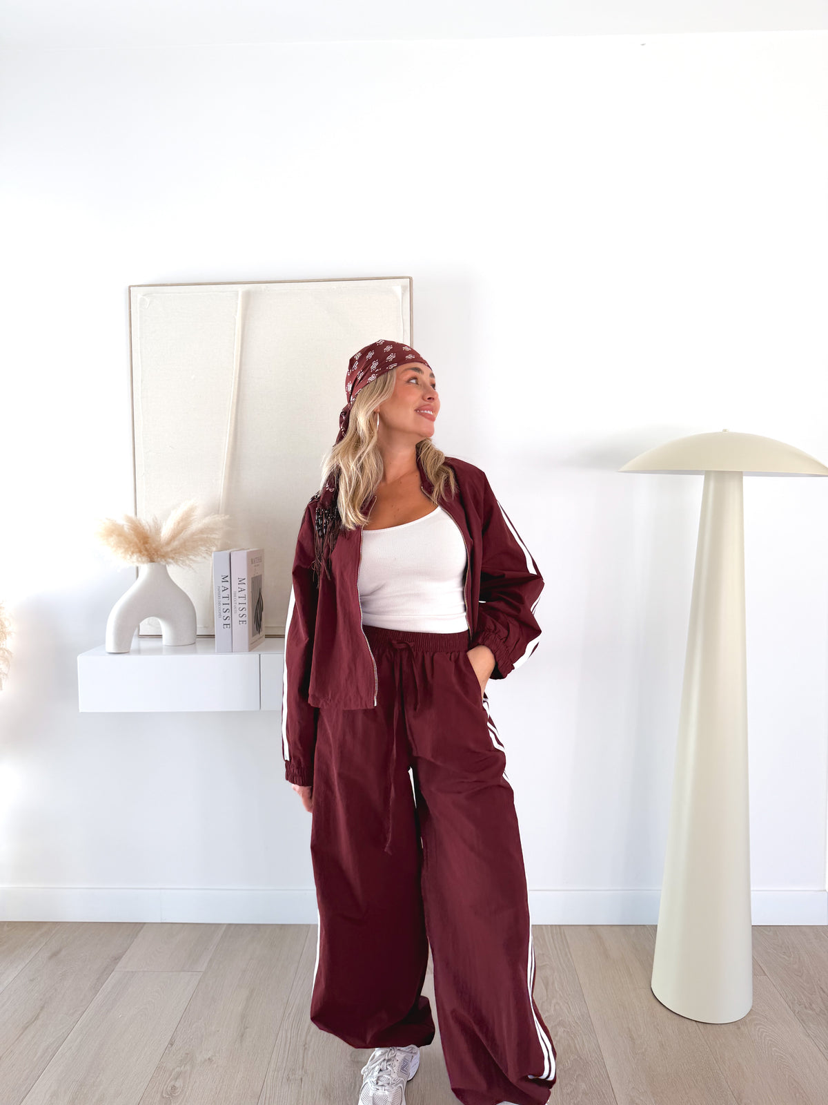 Conjunto Sport Burdeos