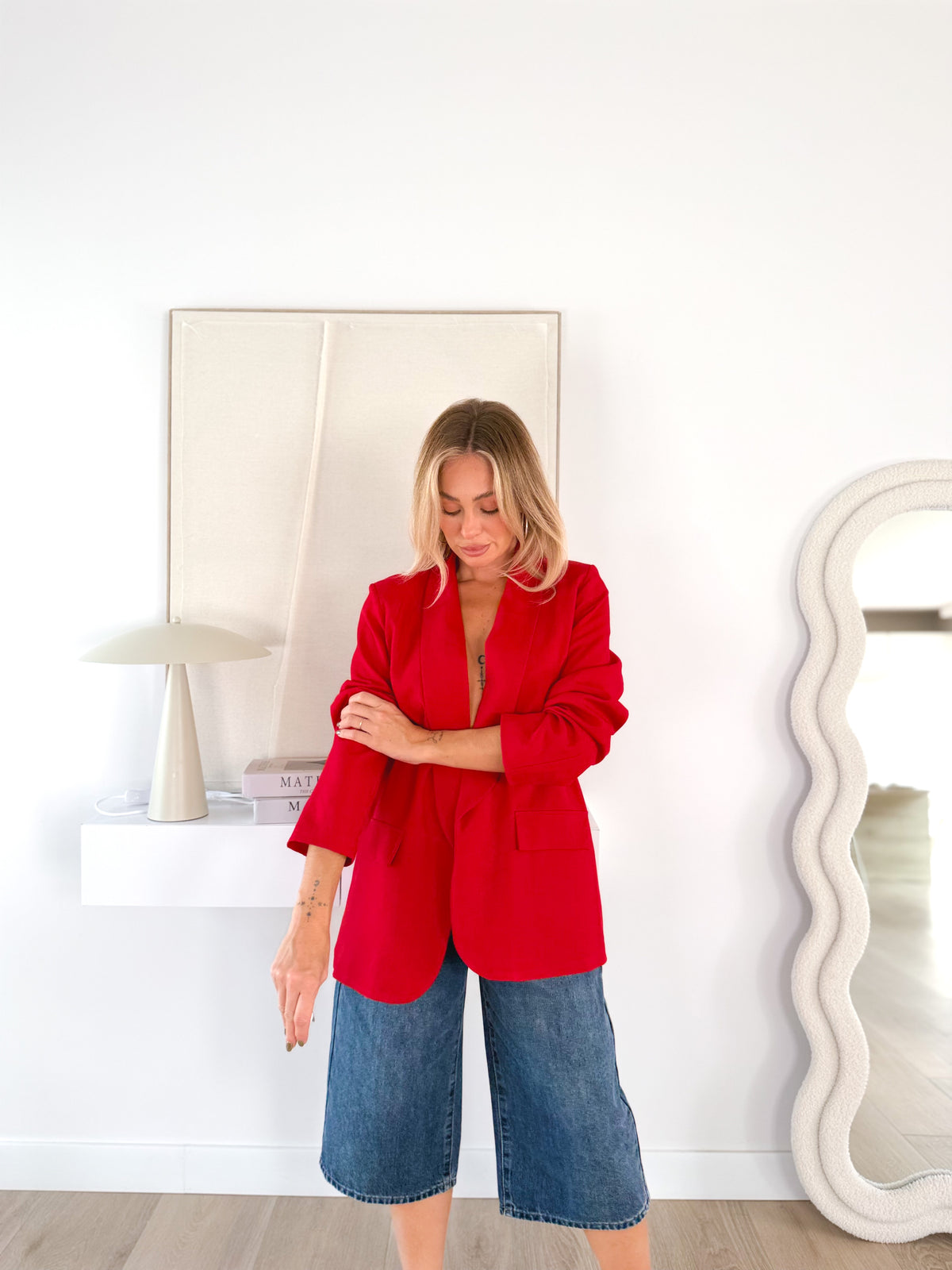 Blazer roja